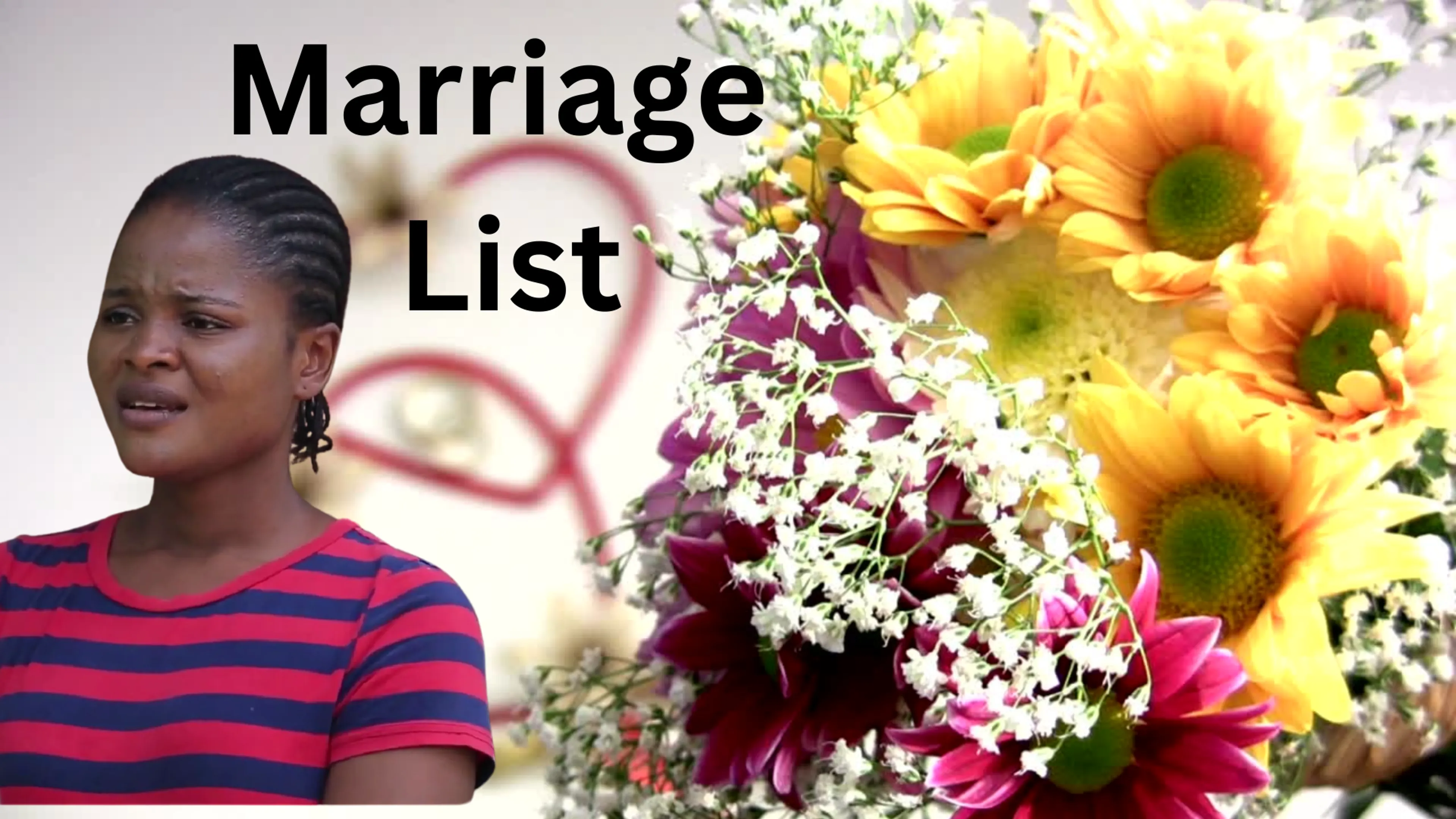 Marriage List poster
